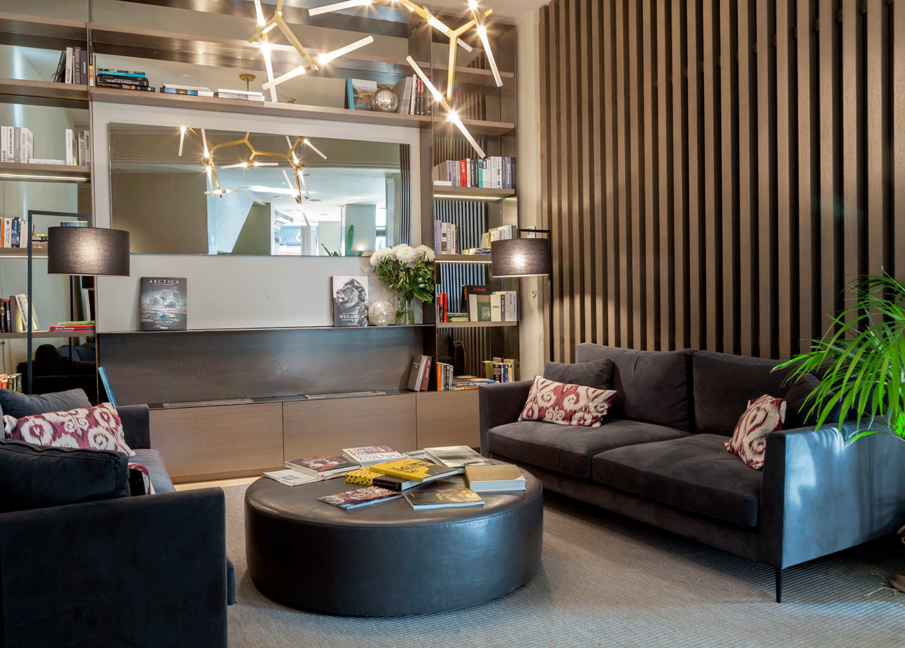 Foto 4 - Hotel SD - Estudio Arquitectura Interior de Aurora Monasterio.